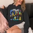We Heart Love Our School Custodian For Teacher & Kids Unisex Hoodie, funny design