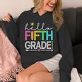 Hello Fifth Grade Teacher Student 5th Grade Back To School Unisex Hoodie, funny design Hello Fifth Grade Teacher Student 5th Grade Back To School Unisex Hoodie, funny design