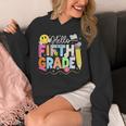 Hello Fifth Grade Team 5th Grade Back To School Teacher Kids Unisex Hoodie, funny design