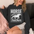 Horse Riding Teacher Rider Lover Equestrian Men Women Kids Unisex Hoodie, funny design