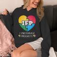 IEP I Encourage Progress Special Education School Teacher Unisex Hoodie, funny design IEP I Encourage Progress Special Education School Teacher Unisex Hoodie, funny design