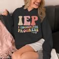 IEP I Encourage Progress Special Education Teacher Graphics Unisex Hoodie, funny design IEP I Encourage Progress Special Education Teacher Graphics Unisex Hoodie, funny design