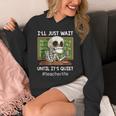 I'Ll Just Wait Until It's Quiet Sarcastic Teacher Unisex Hoodie, funny design I'Ll Just Wait Until It's Quiet Sarcastic Teacher Unisex Hoodie, funny design