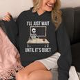 I'Ll Just Wait Until It's Quiet Skeleton Teacher Halloween Unisex Hoodie, funny design I'Ll Just Wait Until It's Quiet Skeleton Teacher Halloween Unisex Hoodie, funny design