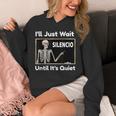 I'Ll Just Wait Until It's Quiet Spanish Teacher Halloween Men Women Kids Unisex Hoodie, funny design