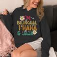 I’m Bilingual I Haha And Jaja Spanish Teacher Bilingual For Men Women Girls Kids Unisex Hoodie, funny design
