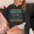I'm An English Teacher Of Course You Have To Write Unisex Hoodie, English Teacher Gifts, funny design I'm An English Teacher Of Course You Have To Write Unisex Hoodie, English Teacher Gifts, funny design