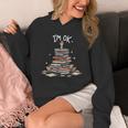 I'm Ok Read Book Reading Nerd Librarian Teacher School Unisex Hoodie, funny design