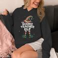 I'm The Science Teacher Elf Family Matching Group Christmas Unisex Hoodie, Science Teacher Gifts, funny design I'm The Science Teacher Elf Family Matching Group Christmas Unisex Hoodie, Science Teacher Gifts, funny design