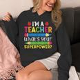 I'm A Teacher What's Your Superpower Back To School Unisex Hoodie, funny design I'm A Teacher What's Your Superpower Back To School Unisex Hoodie, funny design