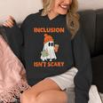 Inclusion Isn't Scary Shirt Halloween SLP Sped Teacher Unisex Hoodie, funny design