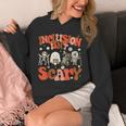 Inclusion Isn't Scary SLP Sped Teacher Halloween Unisex Hoodie, funny design Inclusion Isn't Scary SLP Sped Teacher Halloween Unisex Hoodie, funny design