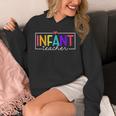 Infant Teacher Daycare Provider Childcare Teacher Unisex Hoodie, funny design