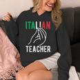 Italian Teacher Italy Italia Back To School First Day Unisex Hoodie, funny design Italian Teacher Italy Italia Back To School First Day Unisex Hoodie, funny design