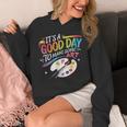 It's A Good Day To Make Some Art Artist Drawing Teacher Unisex Hoodie, funny design
