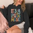 It's A Good Day To Make Music Musician Band Music Teacher Unisex Hoodie, funny design It's A Good Day To Make Music Musician Band Music Teacher Unisex Hoodie, funny design