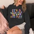 Its A Good Day To Run And Play PE Teacher Must Have Unisex Hoodie, Pe Teacher Gifts, funny design Its A Good Day To Run And Play PE Teacher Must Have Unisex Hoodie, Pe Teacher Gifts, funny design
