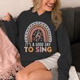 It's A Good Day To Sing Back To School Music Teacher Unisex Hoodie, funny design It's A Good Day To Sing Back To School Music Teacher Unisex Hoodie, funny design