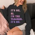 It's Me Hi I'm The TEACHER It's Me Teacher Educator Unisex Hoodie, funny design It's Me Hi I'm The TEACHER It's Me Teacher Educator Unisex Hoodie, funny design