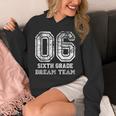 Kids Hello Sixth Back To School 6th Grade Dream Team Teacher Unisex Hoodie, funny design Kids Hello Sixth Back To School 6th Grade Dream Team Teacher Unisex Hoodie, funny design