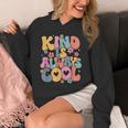 Kind Is Always Cool Groovy Teacher Be Kind Kindness Matters Unisex Hoodie, Groovy Teacher Gifts, funny design Kind Is Always Cool Groovy Teacher Be Kind Kindness Matters Unisex Hoodie, Groovy Teacher Gifts, funny design
