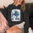 Be Kind Rainbow Fish Teacher Life Back To School Teaching Men Women Unisex Hoodie, funny design