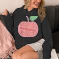 Kindergarten Apple Word Art For Teachers & Students Unisex Hoodie, funny design Kindergarten Apple Word Art For Teachers & Students Unisex Hoodie, funny design