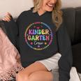 Kindergarten Crew Funy Back To School Teachers Kids Students Unisex Hoodie, funny design