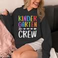 Kindergarten Crew Shirt Kinder Crew Teacher Boy Girl Unisex Hoodie, funny design Kindergarten Crew Shirt Kinder Crew Teacher Boy Girl Unisex Hoodie, funny design