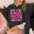 In My Kindergarten Era Girl Back To School Kinder Teacher Unisex Hoodie, funny design In My Kindergarten Era Girl Back To School Kinder Teacher Unisex Hoodie, funny design