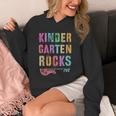 KINDERGARTEN ROCKS Teacher Crew Rock Star Kinder Team Unisex Hoodie, funny design KINDERGARTEN ROCKS Teacher Crew Rock Star Kinder Team Unisex Hoodie, funny design