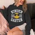 Kindergarten Teacher First Day Of Kinder Back To School Unisex Hoodie, funny design