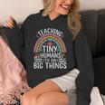 Kindergarten Teacher Tiny Humans Pre-School Teacher Unisex Hoodie, funny design Kindergarten Teacher Tiny Humans Pre-School Teacher Unisex Hoodie, funny design