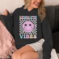 Kindergarten Vibes First Day Of School Kindergarten Teacher Unisex Hoodie, funny design Kindergarten Vibes First Day Of School Kindergarten Teacher Unisex Hoodie, funny design