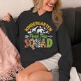 Kindergarten Zoo Field Trip Squad Matching Teacher Students Unisex Hoodie, funny design