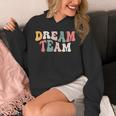 Last Day Of School Back To School Dream Team Teacher Kids Unisex Hoodie, funny design