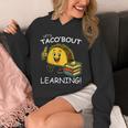 Let's Taco Bout Learning Back To School Teacher Kids Unisex Hoodie, funny design Let's Taco Bout Learning Back To School Teacher Kids Unisex Hoodie, funny design