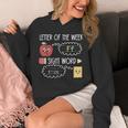 Letter Of The Week Ff Sight Word Teacher Squad Unisex Hoodie, funny design