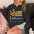 Can I Lick It Periodic Table Chemistry Teachers Unisex Hoodie, funny design