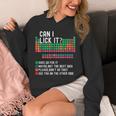 Can I Lick It Periodic Table Science Teacher Chemistry Unisex Hoodie, Science Teacher Gifts, funny design