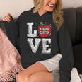 LOVE Kindergarten Teacher Student School Apple Unisex Hoodie, funny design LOVE Kindergarten Teacher Student School Apple Unisex Hoodie, funny design