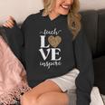 Love Leopard Print Teacher Cheetah School Inspire Teach Unisex Hoodie, funny design Love Leopard Print Teacher Cheetah School Inspire Teach Unisex Hoodie, funny design