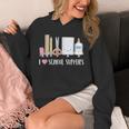I Love School Supplies Teacher Shirt Unisex Hoodie, funny design