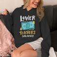 Lower Teacher's Salaries For Men Women Girls Kids Unisex Hoodie, funny design Lower Teacher's Salaries For Men Women Girls Kids Unisex Hoodie, funny design