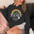 Luckiest Teacher Ever Rainbow- St Patricks Day Teacher Unisex Hoodie, funny design Luckiest Teacher Ever Rainbow- St Patricks Day Teacher Unisex Hoodie, funny design