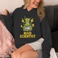 Mad Scientist Kids Youth Adult Science Teacher Chemistry Unisex Hoodie, Science Teacher Gifts, funny design
