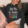 Matching Co-Teacher Best Friend She's My Bestie Work Team Unisex Hoodie, Friend Gifts, Couple Gifts, funny design Matching Co-Teacher Best Friend She's My Bestie Work Team Unisex Hoodie, Friend Gifts, Couple Gifts, funny design