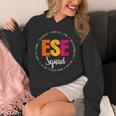 Matching ESE Squad First Last Day Team Teacher Student Tribe Unisex Hoodie, funny design