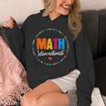 Math Interventionist Teacher Coach Squad Mathematics STEM Unisex Hoodie, funny design