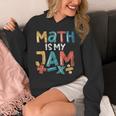 Math Is My Jam School Mathematics Women Men Math Teacher Unisex Hoodie, funny design Math Is My Jam School Mathematics Women Men Math Teacher Unisex Hoodie, funny design
